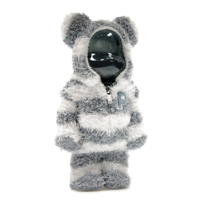 Bearbrick x Gelato Pique Pajamas 400% White/Blue