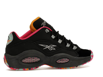 Reebok Question Low Alive with Color