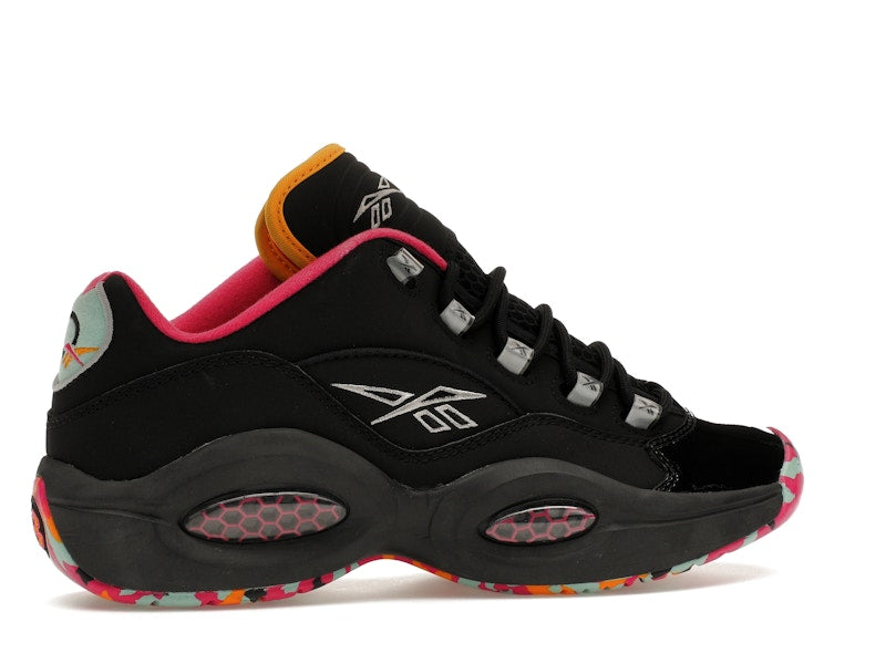 Reebok Question Low Alive with Color