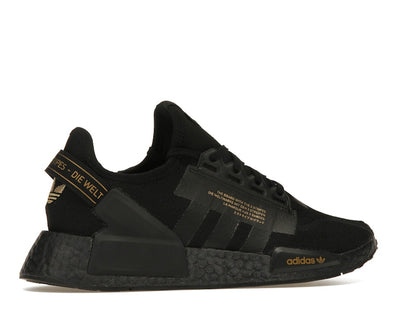 adidas NMD R1 V2 Black Gold Metallic