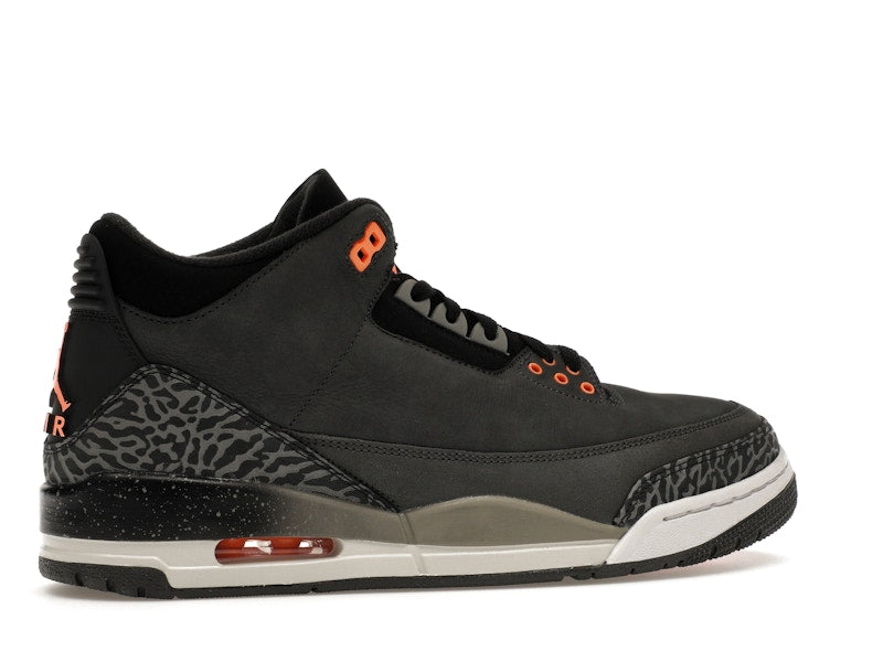 Jordan 3 Retro Fear Pack (2023)