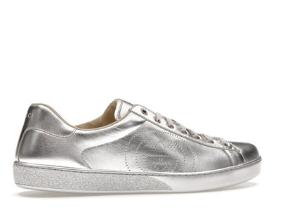 Gucci Ace Metallic Silver