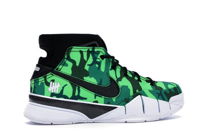 Nike Kobe 1 Protro Undefeated Green Camo (Silver Lake)