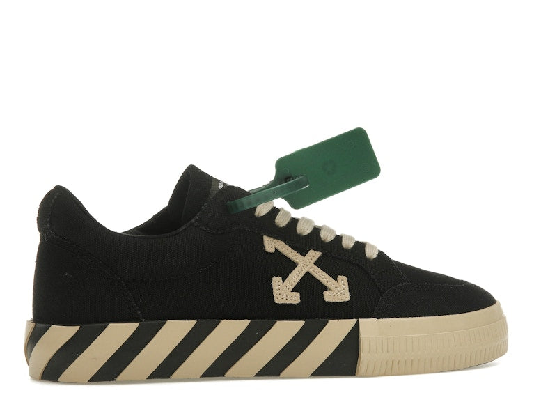 OFF-WHITE Vulc Low Black Beige