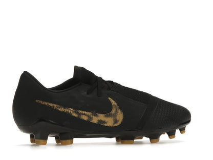 Nike Phantom Venom Pro FG Black Metallic Vivid Gold