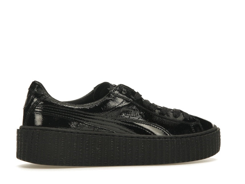 Puma Creeper Rihanna Fenty Cracked Leather Black (Women's)