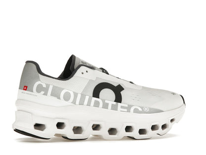 On Running Cloudmonster Undyed White