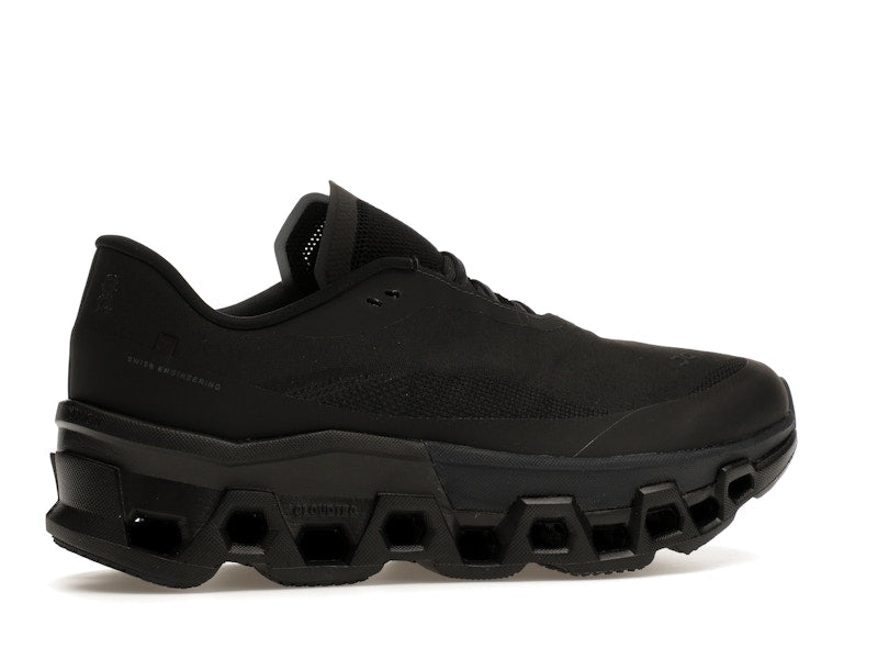 On Cloudmonster 2 POST ARCHIVE FACTION Black (Women's)
