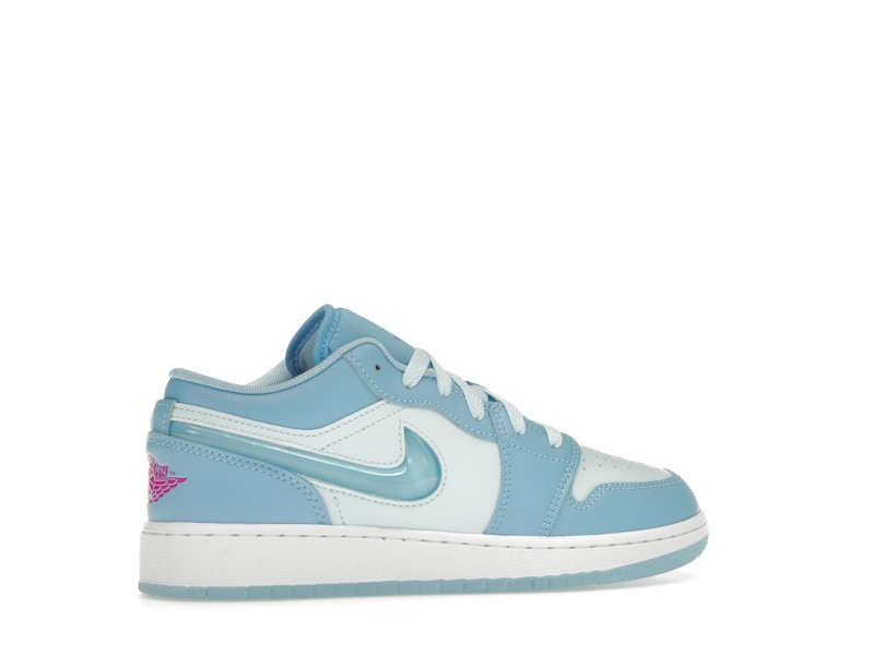 Jordan 1 Low SE Aquarius Blue (GS)