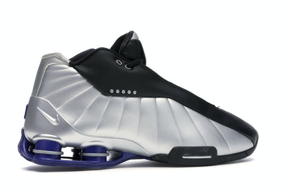 Nike Shox BB4 Black Silver Lapis