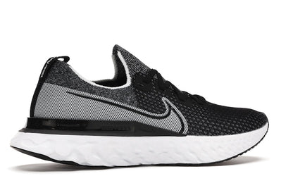 Nike React Infinity Run Flyknit Black White