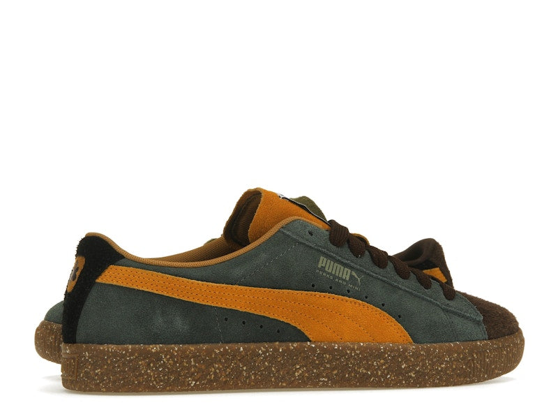 Puma Suede Vintage Perks and Mini Brown