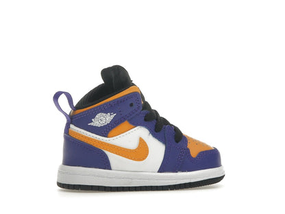 Jordan 1 Mid Lakers (2022) (TD)