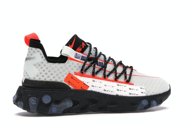 Nike React Runner ISPA Ghost Aqua Total Crimson
