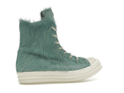 Rick Owens Strobe High Pony Hair Aqua