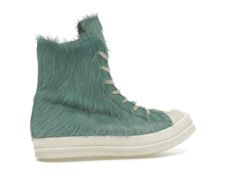 Rick Owens Strobe High Pony Hair Aqua