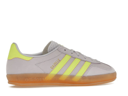 adidas Gazelle Indoor Silver Dawn Solar Yellow (Women's)