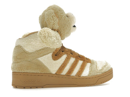 adidas JS Bear Jeremy Scott Teddy Bear (Brown)