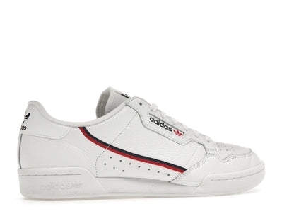 adidas Continental 80 White Scarlet Navy