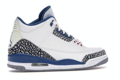 Jordan 3 Retro True Blue (2009)
