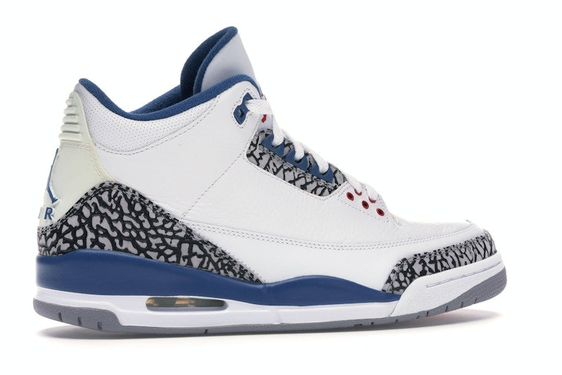 Jordan 3 Retro True Blue (2009)