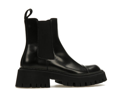 Balenciaga Tractor 20mm Boot Black