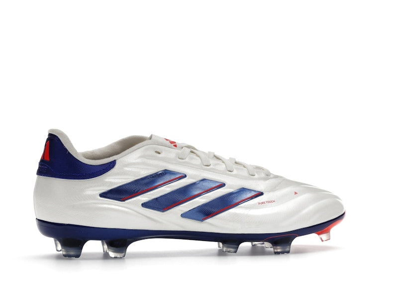 adidas Copa Pure 2 Pro FG Cloud White Lucid Blue Solar Red