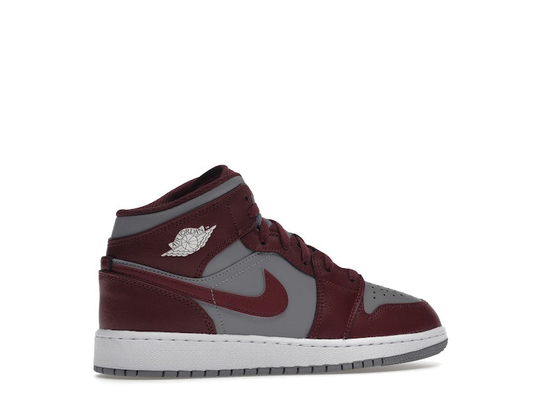 Jordan 1 Mid Cherrywood Red (GS)