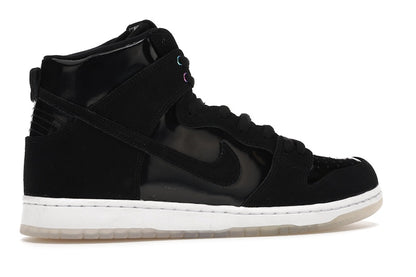 Nike SB Zoom Dunk High Pro Black White Clear