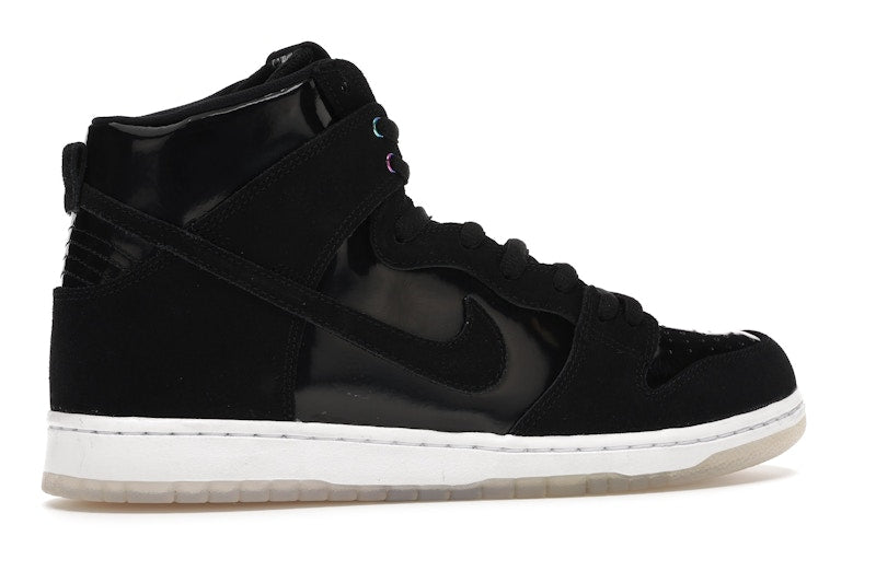 Nike SB Zoom Dunk High Pro Black White Clear