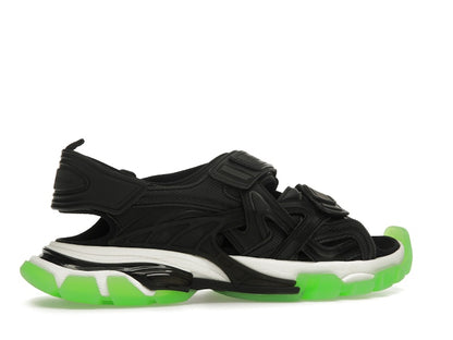 Balenciaga Track Sandal Black White Green