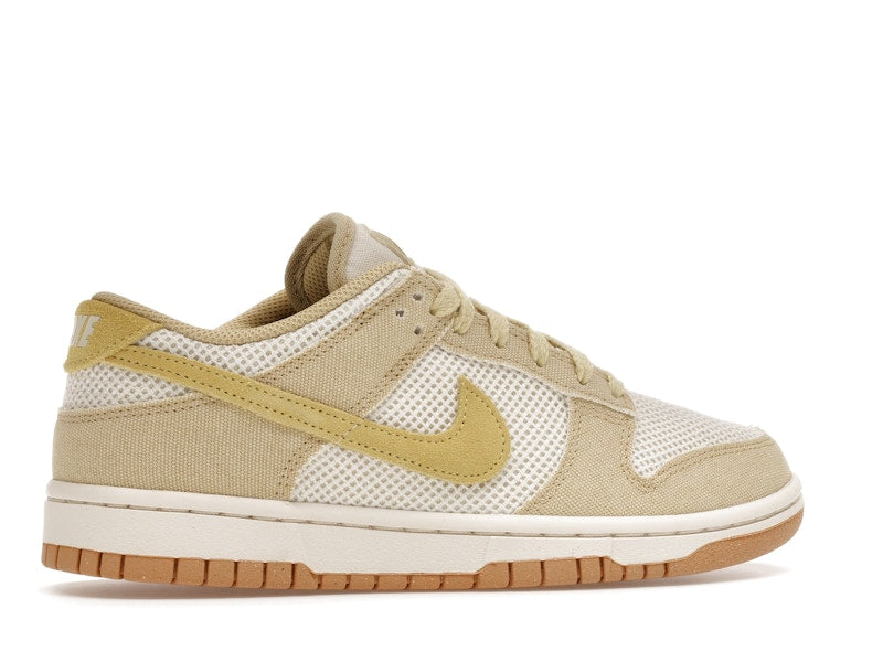 Nike Dunk Low Next Nature SE Team Gold Pale Ivory (Women's)