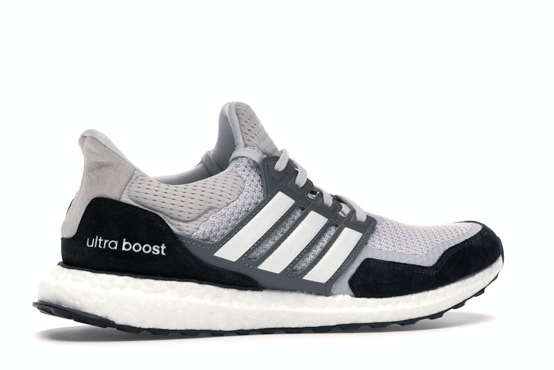 adidas Ultra Boost S&L Grey One Cloud White Grey Two