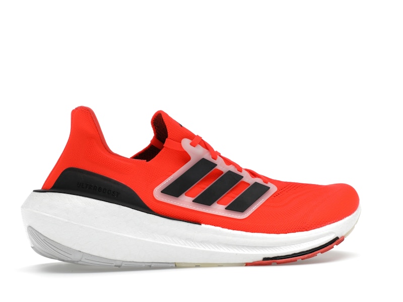 adidas Ultra Boost Light Solar Red Black White