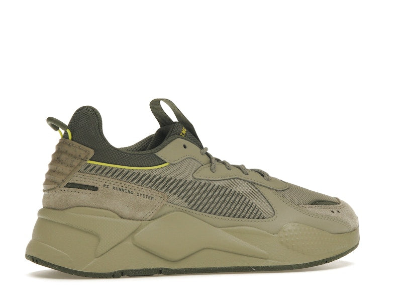 Puma RS-X Elevated Hike Birch Tree Green Moss