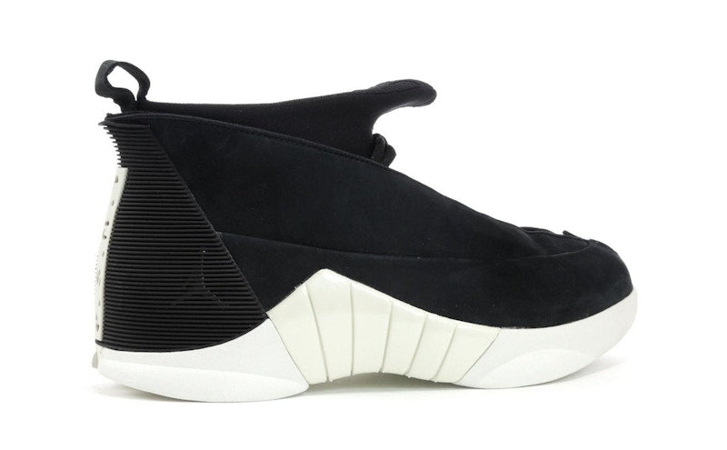 Jordan 15 Retro PSNY Black Suede