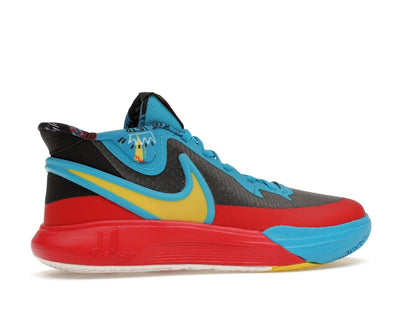Nike Kyrie 8 GO SE Black Blue Tour Yellow (PS)