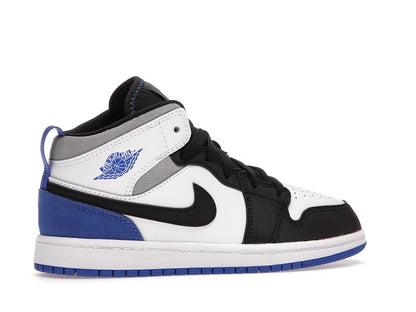 Jordan 1 Mid SE White Black Royal (PS)