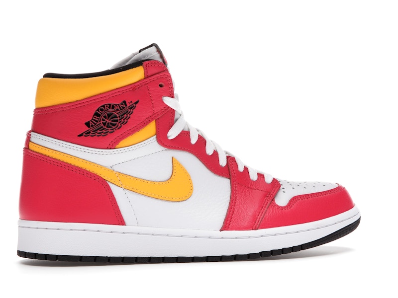 Jordan 1 Retro High OG Light Fusion Red