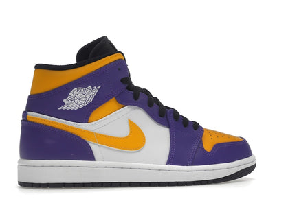 Jordan 1 Mid Lakers (2022)