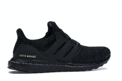 adidas Ultra Boost 4.0 Triple Black Gold (Women's)