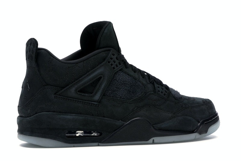 Jordan 4 Retro Kaws Black