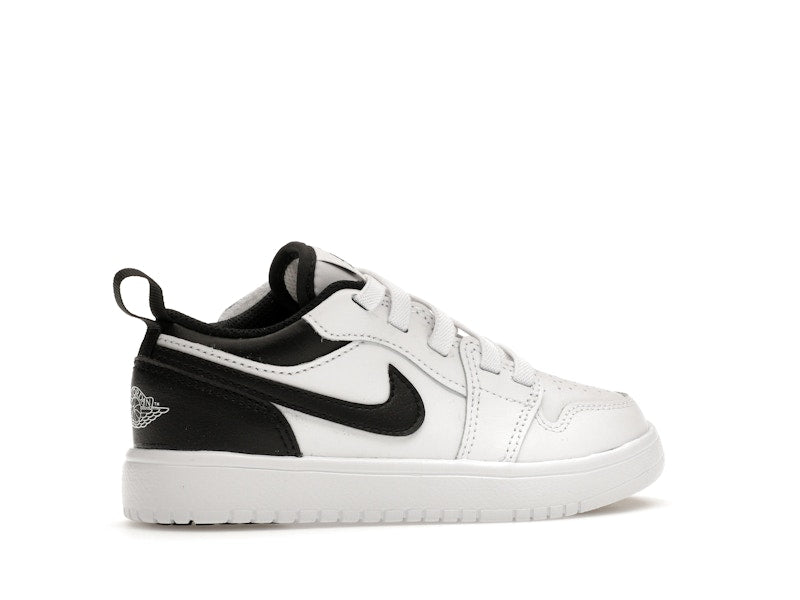 Jordan 1 Retro Low ALT White Black (PS)