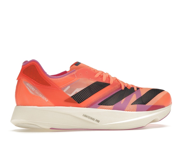 adidas Adizero Takumi Sen 8 Beam Orange