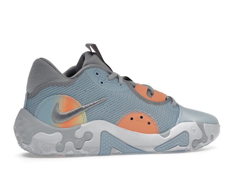 Nike PG 6 Celestine Blue Peach Cream