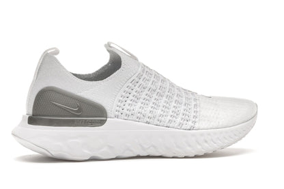 Nike React Phantom Run Flyknit 2 White Pure Platinum (Women's)