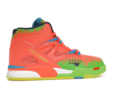 Reebok Pump Omni Zone II NERF Light Jammer Orange