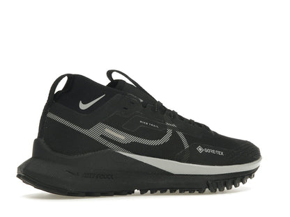 Nike React Pegasus Trail 4 Gore-Tex Black Wolf Grey (Women's)