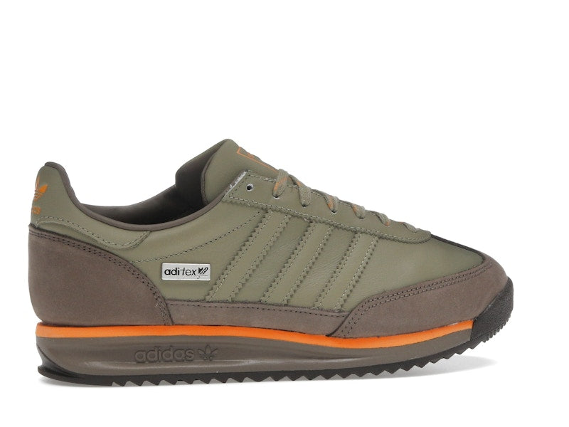 adidas SL 72 RS adi-tex Orbit Green Bright Orange