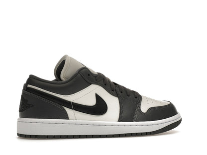 Jordan 1 Low Dark Grey (Women's)